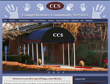 Tablet Screenshot of ccstreatment.com